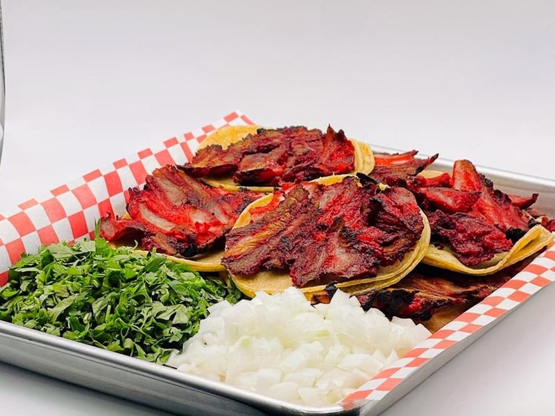 Abrams Street Tacos food