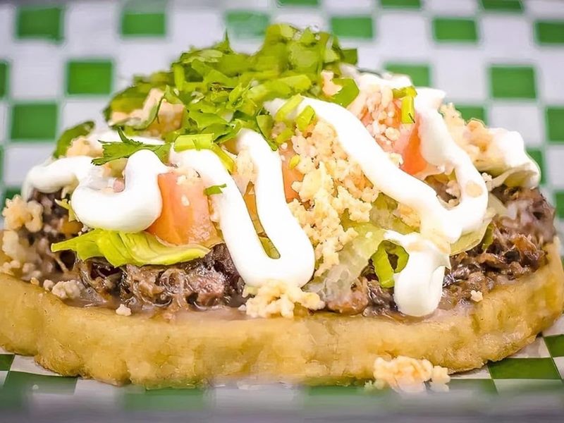 Abrams Street Tacos food