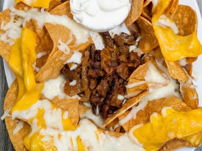 Abrams Street Tacos food